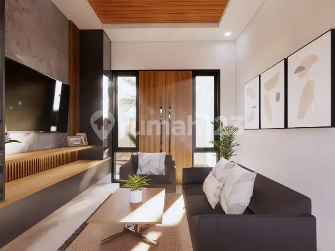 Dijual Rumah Baru Modern SHM 3 Kamar Dekat Living World Denpasar Bali - Image 9 of 9