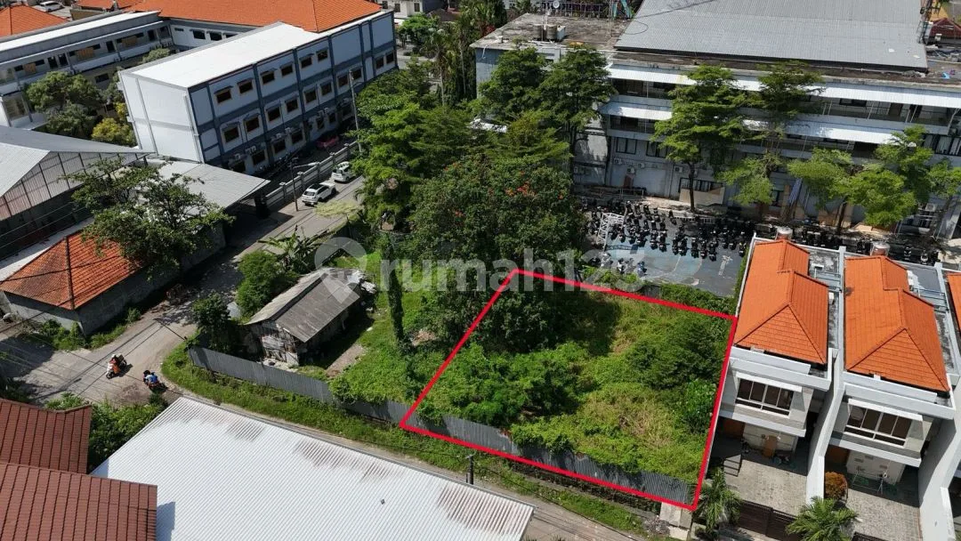 Tanah Luas Kecil di Tukad Badung Renon Dkt Sanur Sidakarya Barito - Image 2 of 4