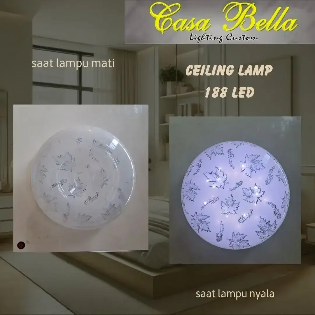 Lampu plafon murah estetik - Image 2 of 5
