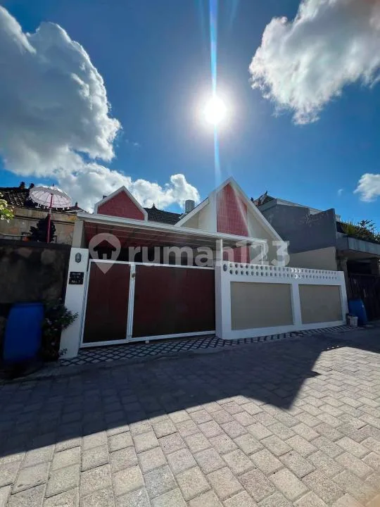 Rumah Baru Siap Huni 4 Kamar Area Pemogan Denpasar - Image 1 of 4