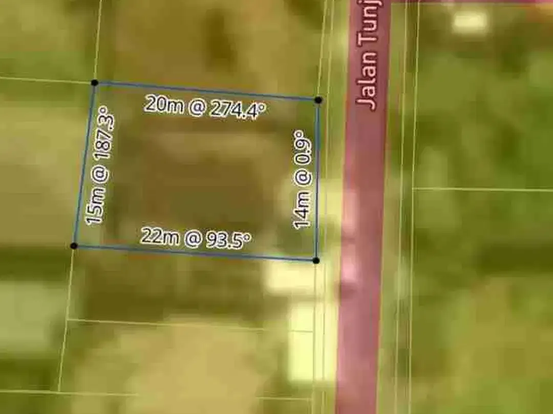 Tanah Komersial Ukuran 293m2 di Jalan Utama Kerobokan - Image 4 of 10