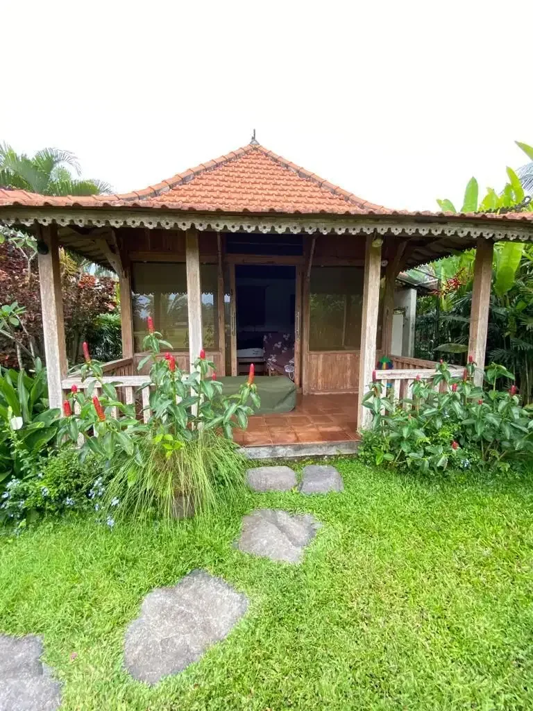 Villa Suasana Pedesaan Yang Asri View Sawah - Image 3 of 10