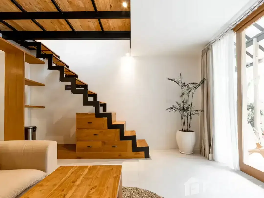 Leasehold Charming 1-BR Loft in Berawa - Canggu, Bali - Image 6 of 10