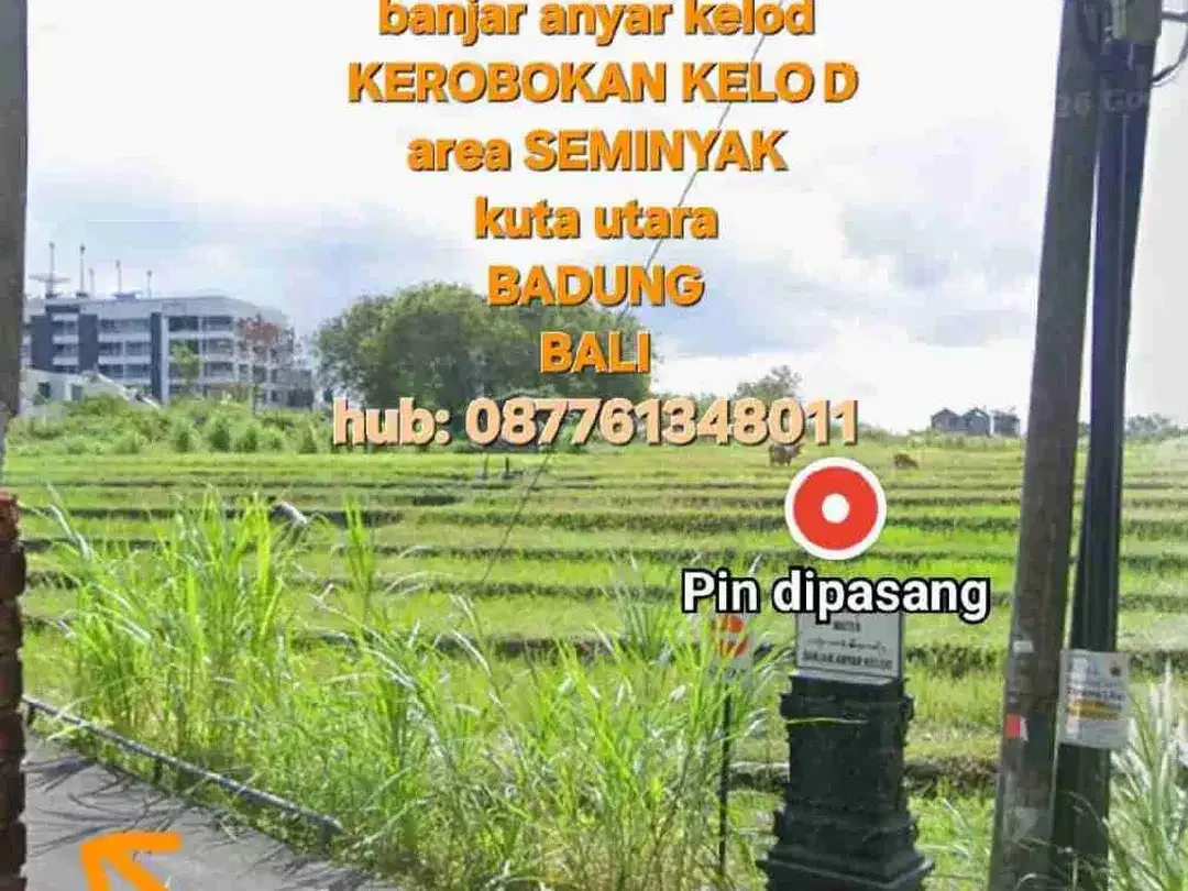 jual tanah umalas 21are area villa - Image 5 of 9
