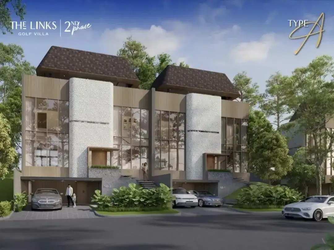 The Links Golf Villa in Pecatu New Kuta Golf - Image 1 of 10