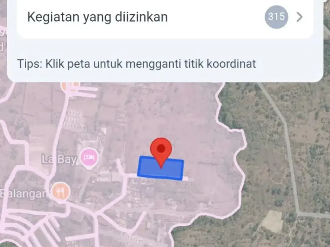 Freehold / Dijual lahan strategis area Balangan Lokasi : Jl. Pantai Balangan - Jimbaran - Image 6 of 6