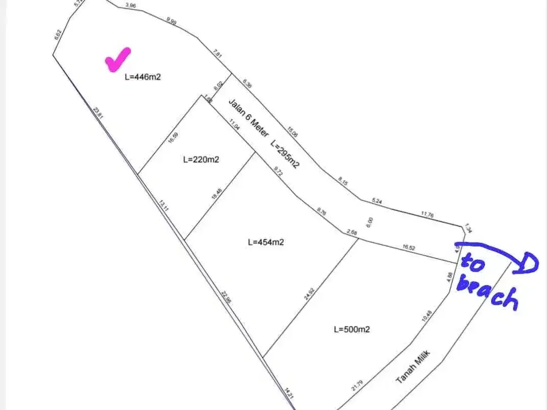 FOR SALE LAND ONLY 100 mtr TO THE BEACH IN SABA

Lokasi Pantai Saba / Peringan, Bali - Image 4 of 4