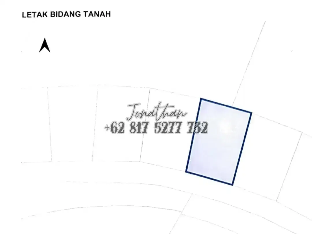 Dijual Tanah Ocean dan Golf View Zona Wisata di Pecatu Indah Resort Bali - LSADT - Image 2 of 10