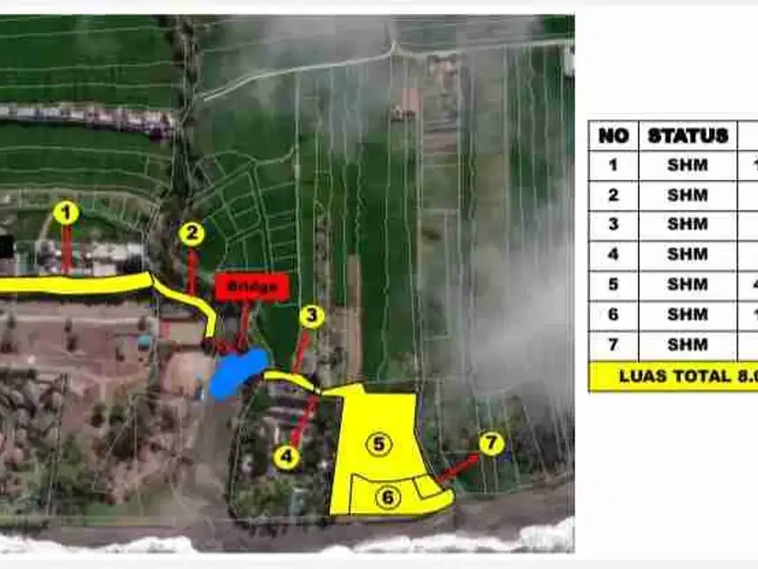 Dijual/Disewakan Tanah 80a di Cemagi Beach Canggu Bali - Image 7 of 10