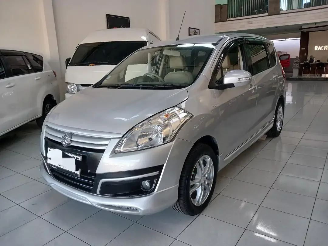 Suzuki Ertiga GL 2014 Silver metalik A/T 1.4cc - Image 3 of 6