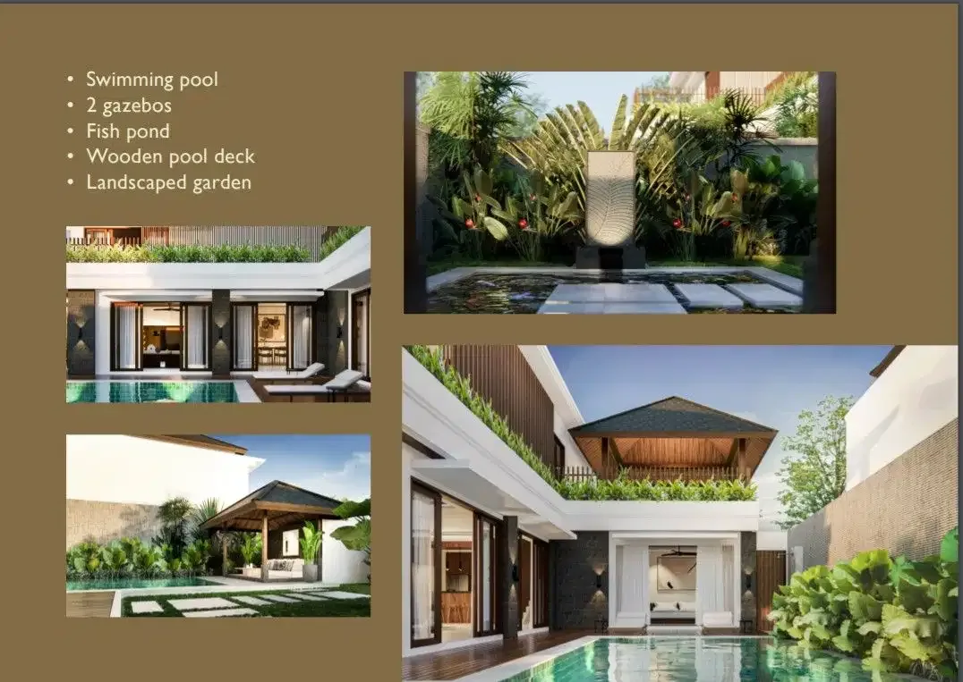 VILLA 5 ARE DI PECATU KUTA SELATAN - Image 4 of 10