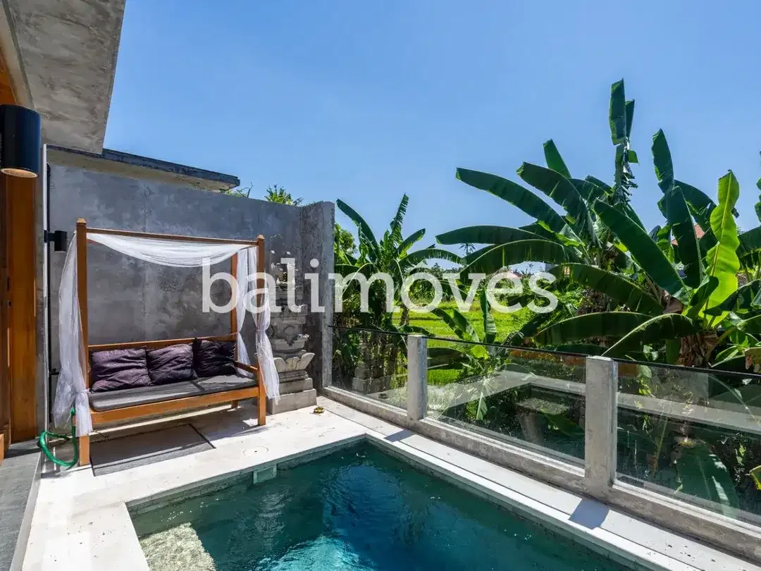 Villa Baru Dua Kamar Tidur dengan Pemandangan Sawah di Batubulan - Image 3 of 10