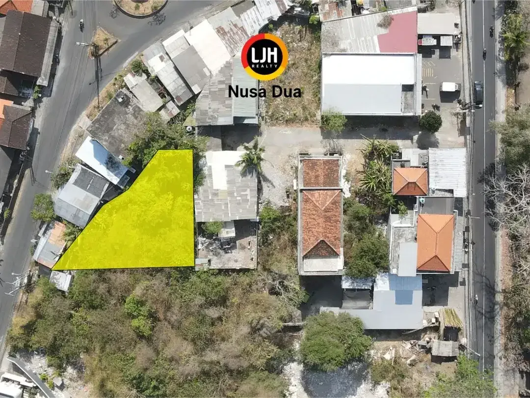 Tanah Komersil Ngantong Hoki! Harga MURAH di Nusa Dua Dekat Puja Mandala ITR Zona Perdagangan dan Jasa - Image 2 of 9