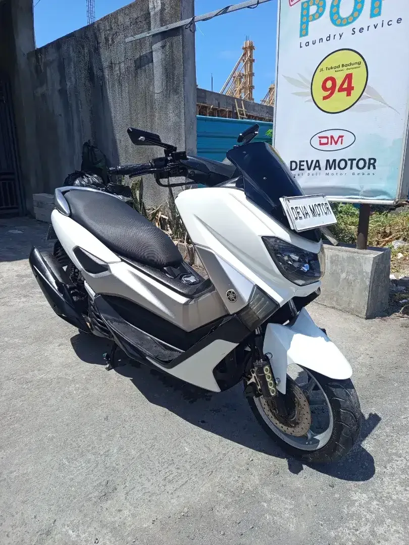 Nmax 2015 putih Deva motor - Image 4 of 6