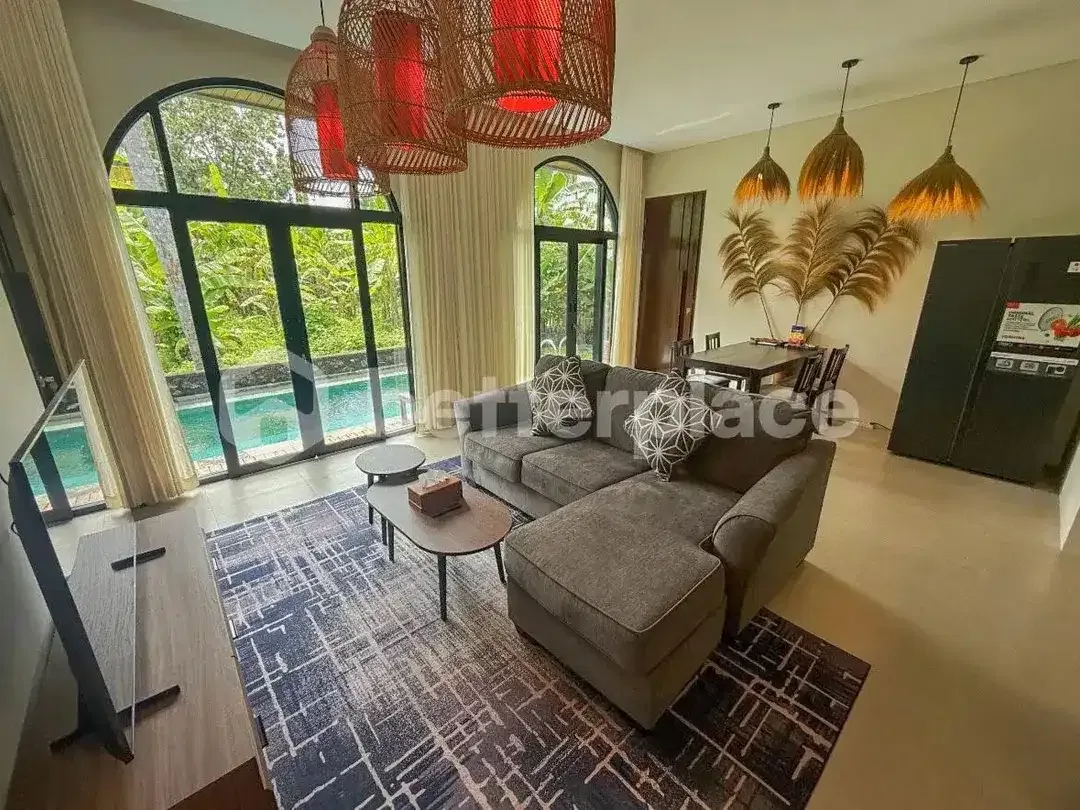 Modern 2 Bedroom Villa in Mas, Ubud – Fully Furnished with Private Pool - Image 5 of 10