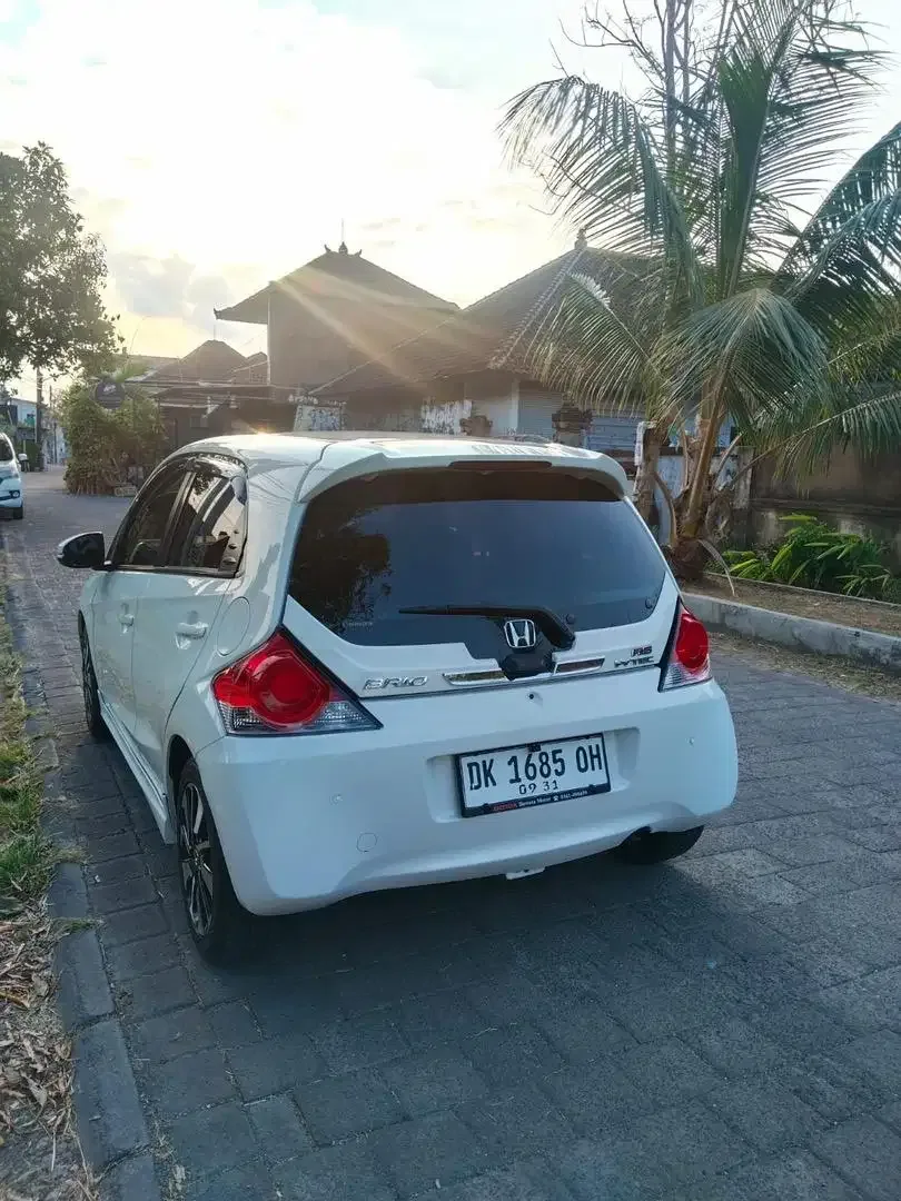 DP 3 JT BRIO RS MANUAL ASLI BALI LOW KILOMETER - Image 7 of 10