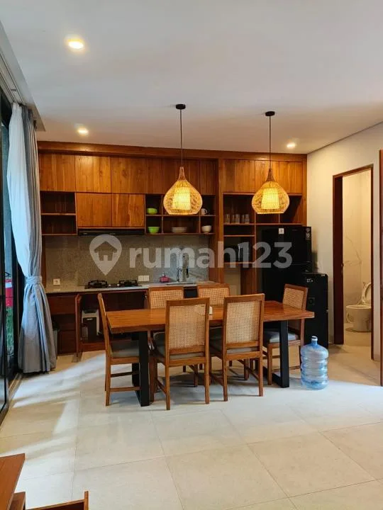 Tahunan Bulanan Villa Baru 2 LT 3 KT Pet Friendly Pererenan - Image 3 of 4