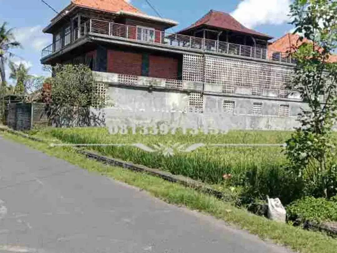 Tanah Dijual Murah Luas 9 Are Lokasi Singapadu Kaler Ubud - Image 4 of 4
