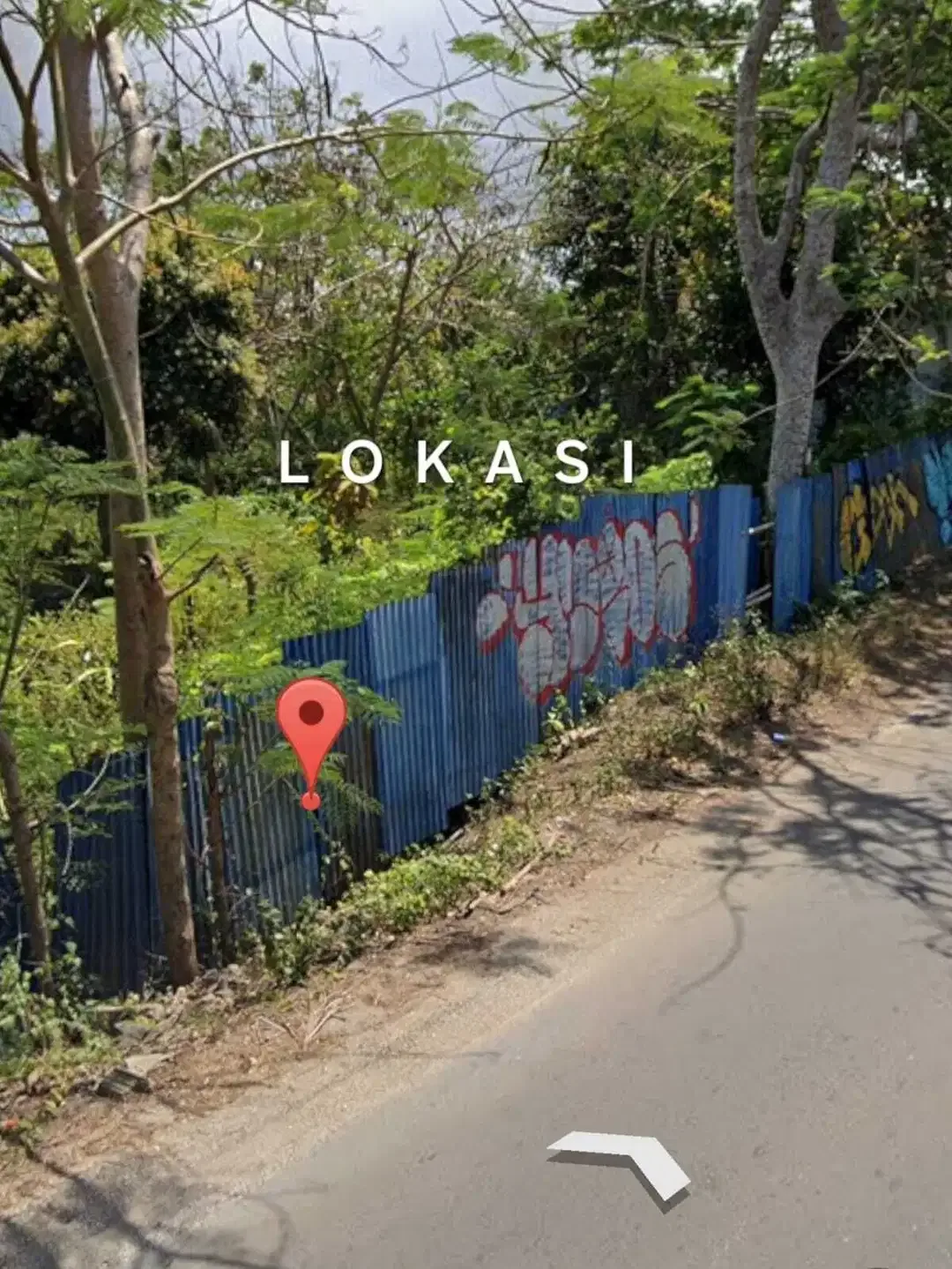 Jual tanah murah 16 are pecatu jarak 1km ke laut - Image 4 of 7