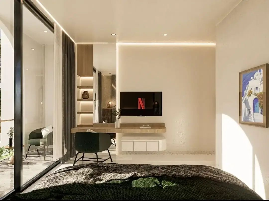 Brand New Villa with Smart Home Sistem in Pantai Batu Bolong Canggu - Image 10 of 10