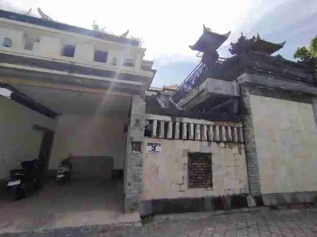 DIJUAL TANAH + BANGUNAN 313 M2 DI JIMBARAN, BADUNG - Image 2 of 5