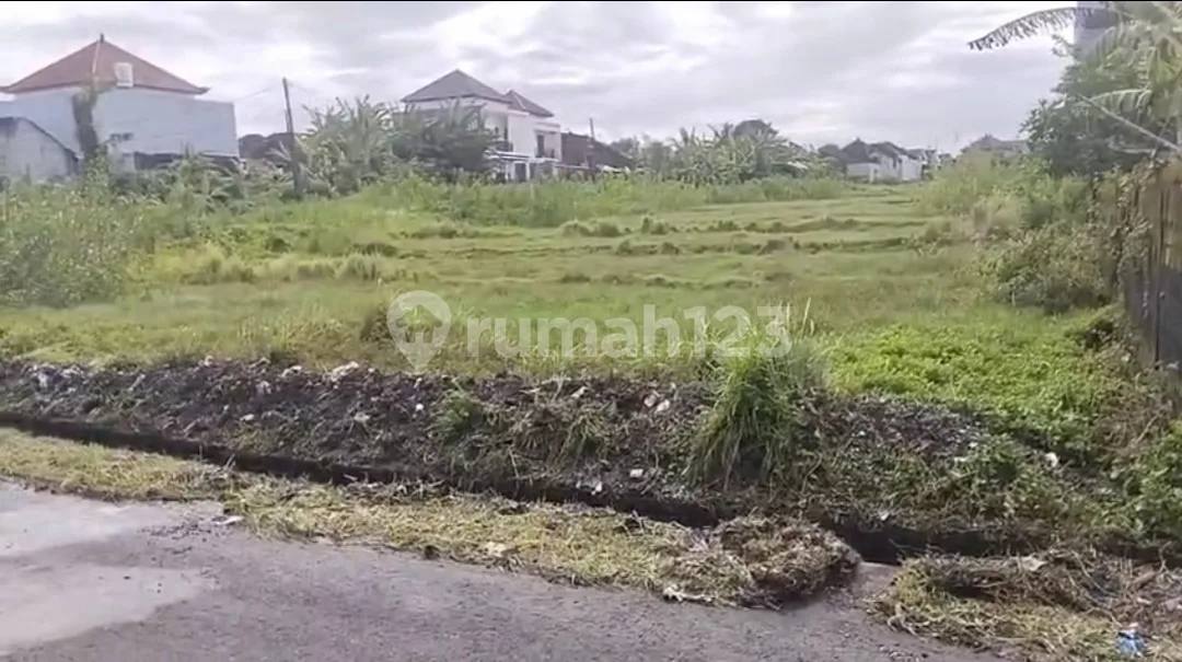 Dijual Sebidang Tanah Lokasi Jalan Cemp. Putih Dauh Peken Tabanan Dekat Rs Kasih Ibu Tabanan - Image 2 of 4
