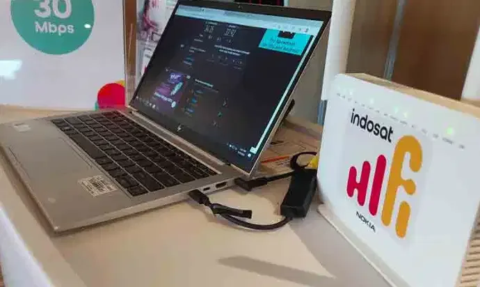 INTERNET MURAH - INDOSAT HIFI AIR PROMO UNLIMITED INTERNET ANTI RIBET - Image 2 of 4