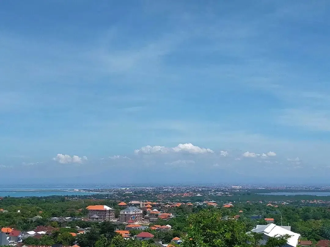 tanah view laut dikawasan villa elite goa gong jimbaran - Image 5 of 10