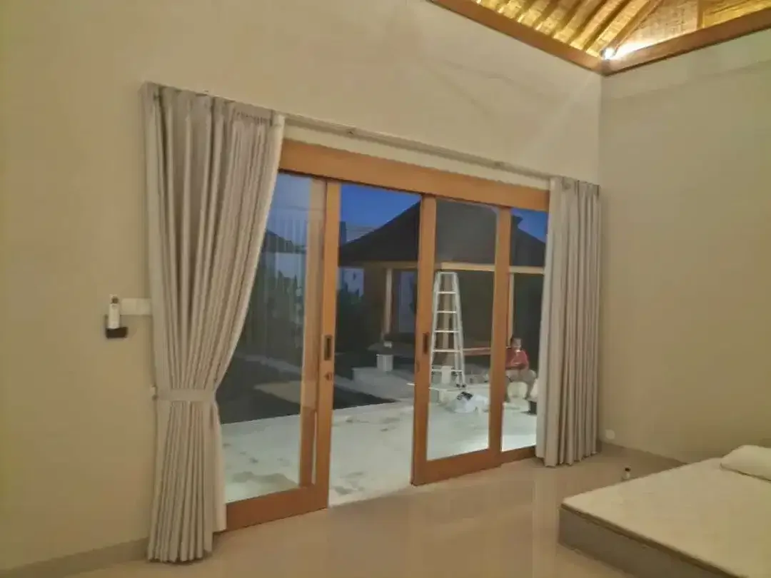Curtain Gorden Korden Blackout Untuk Villa Hotel - Image 1 of 9