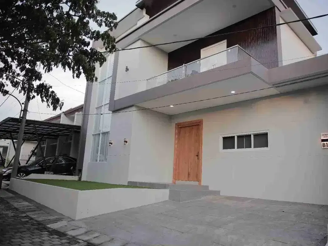 Buc Villa.modern 200M2 Full Furnis Ada Security 24Jam Semer Kerobokan - Image 7 of 10