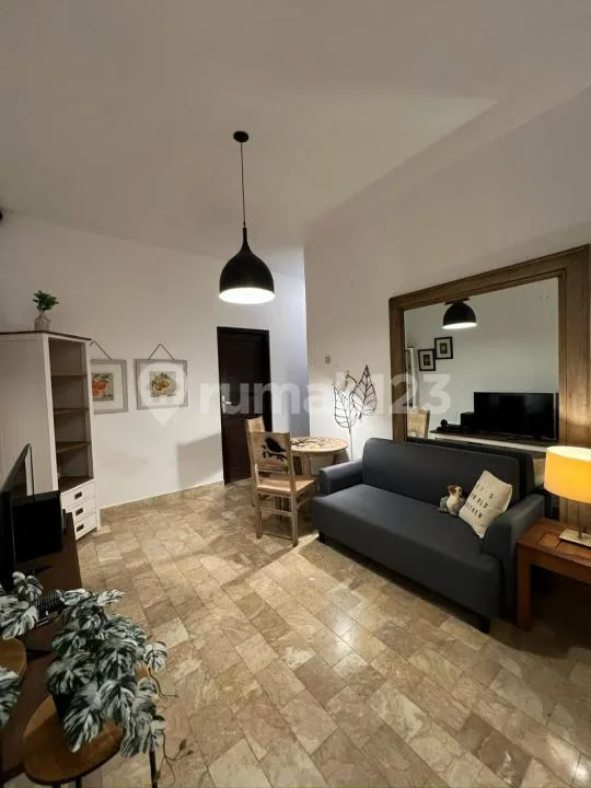 A Comfortable Tropical-Style House At Jimbaran In A Quiet - Image 2 of 4