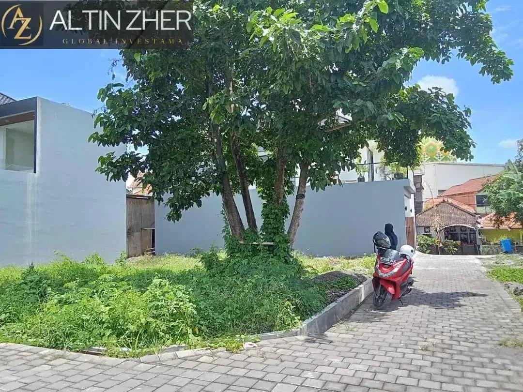 tanah langka jarang ada dgn luas 3are kawasan villa lokasi semat brawa - Image 4 of 6