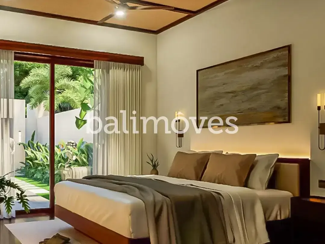 Vila Off Plan Dua Lantai Cantik di Tepi Pantai Padanggalak - Image 9 of 10