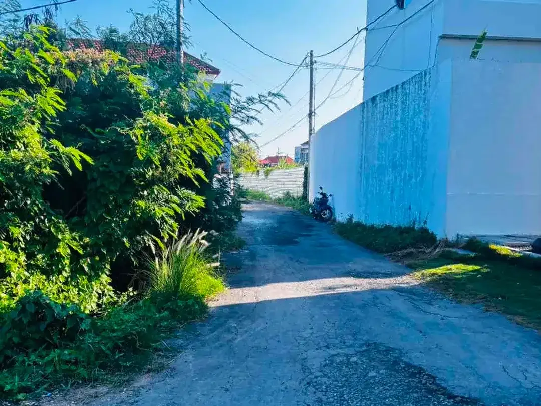 di sewakan lahan premium siap bangun kawasan villa elite lokasi Berawa Canggu - Image 4 of 4