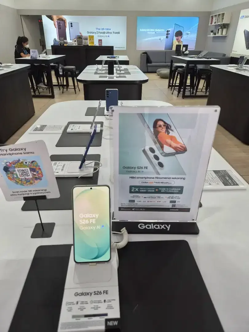Yuk galaxy terbaru S26FE - Image 3 of 3