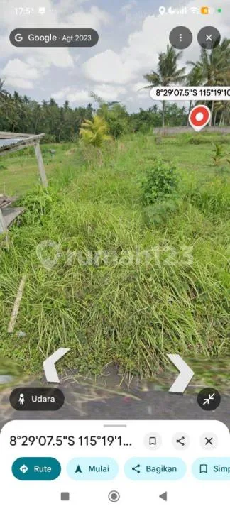 Tanah View Sawah Jl Mobil Harga Murah Siap Bangun - Image 3 of 4