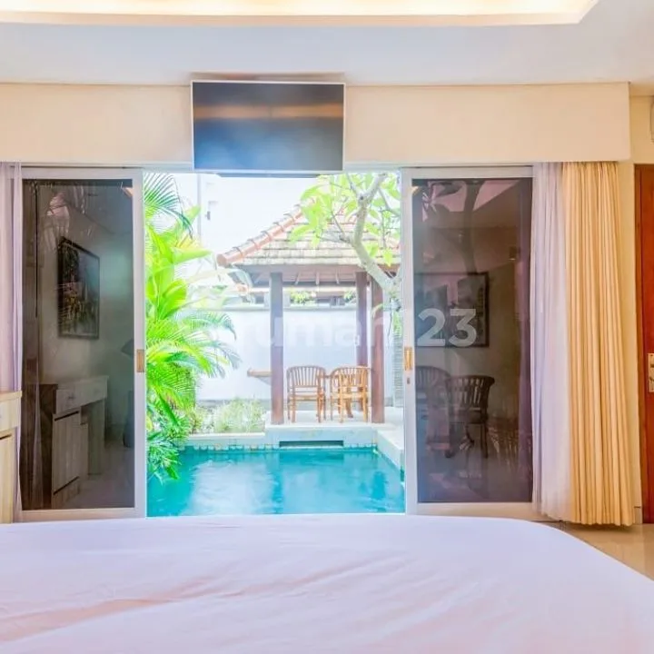 Disewakan Villa Minimalis 3 Br di Tanjung Benoa Nusa Dua Bali .Full Furnished Ada Private Pool - Image 3 of 4