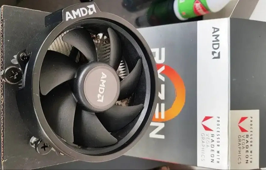 AMD RYZEN 3 +ORI FAN + XTRA FAN + XTRA CASE FAN DEEP COOL - Image 5 of 10