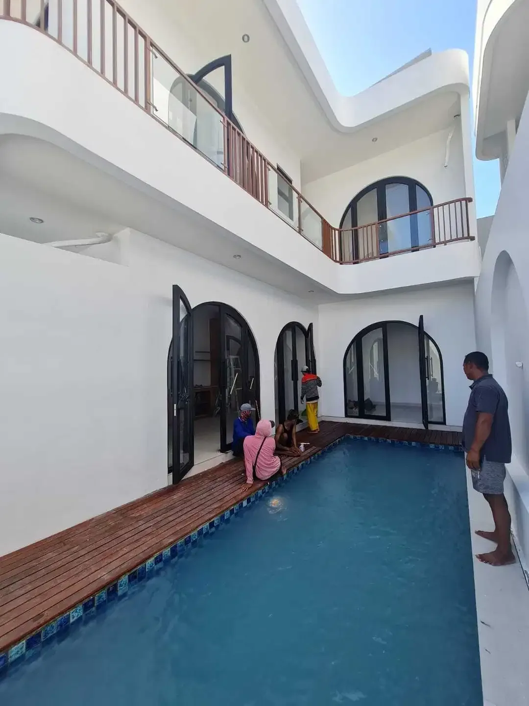 VILLA NUSA DUA LOKASI STARTEGIS FULLY FURNISHED ONE GATE Sistem - Image 5 of 10