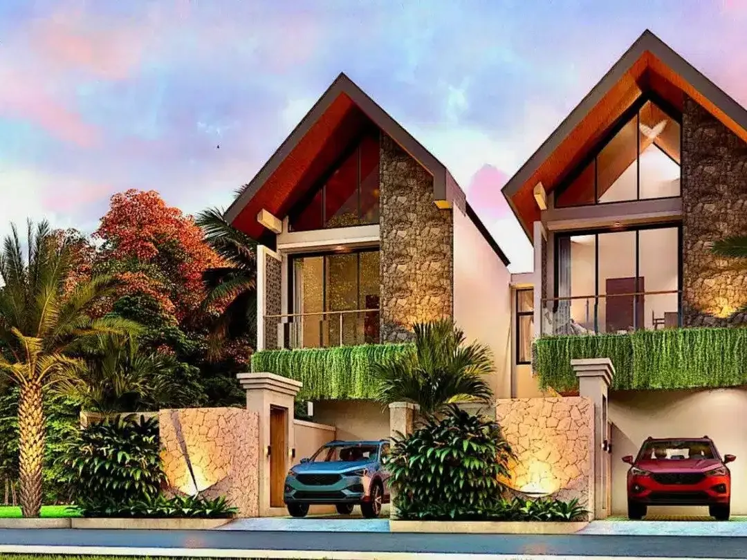 VILLA SUPER MODERN TROPIS CLUSTER GOOD INVESTASI GOOD LOCATION JIMBARAN - Image 8 of 10
