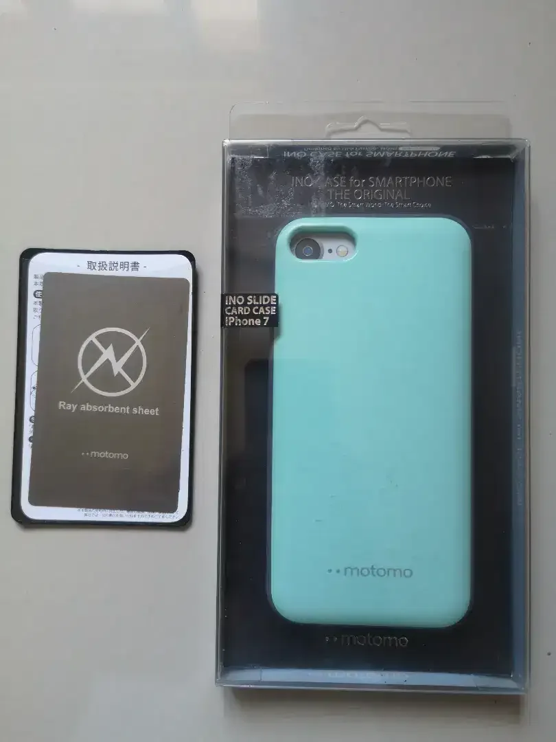 Casing soft case iPhone 7 Motomo original - Image 1 of 10
