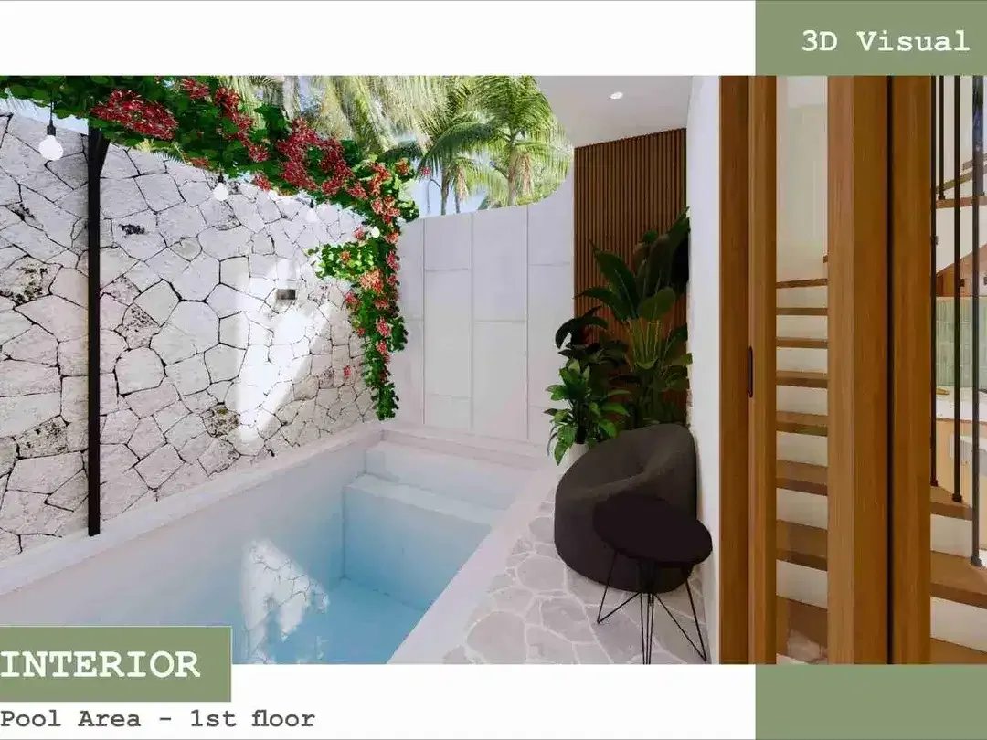 Luxury House villa 1 Bedroom in bali - Image 3 of 6