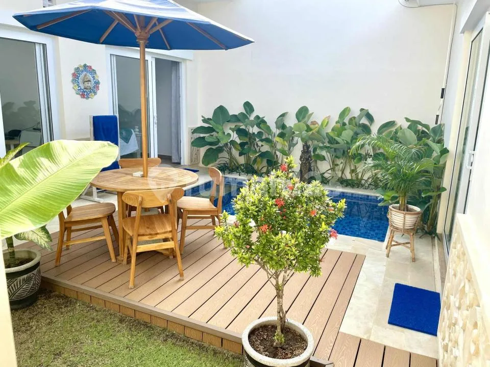 Cosy Beautiful Modern Minimalist Villa For Lease In Sanur - Image 2 of 4