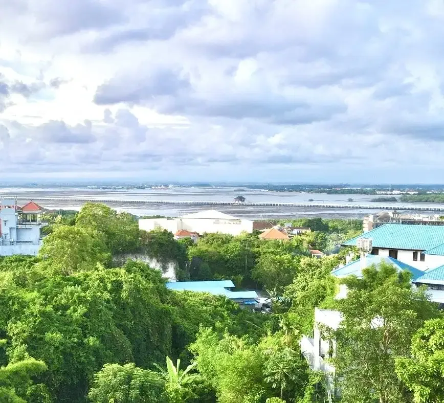 Tanah OCEAN VIEW Lingkungan Villa Elite Taman Mumbul Nusa Dua - Image 2 of 9