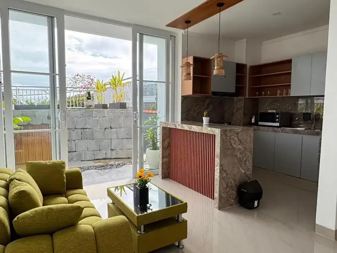ID:H-152 Disewakan Guest House Bergaya Mezzanine Jimbaran Kuta Selatan Bali - Image 5 of 10