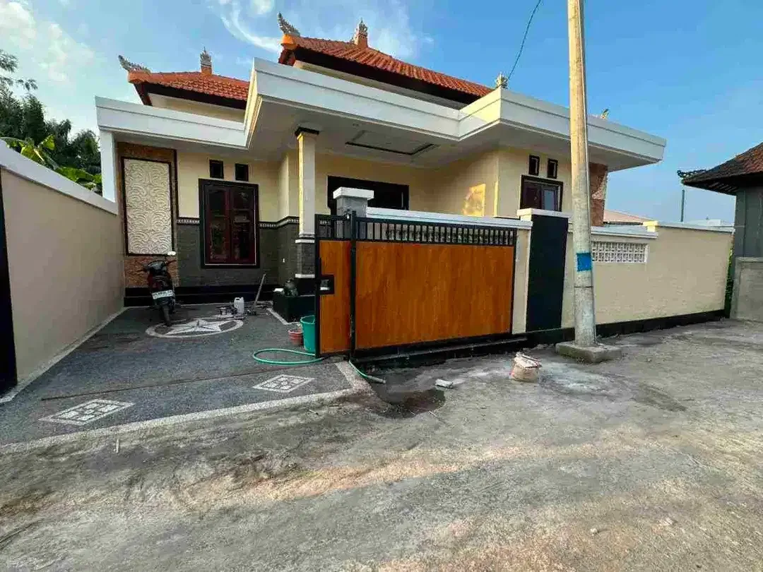RUMAH BARU MINIMALIS LANTAI I DI ANGGUNGAN DEKAT PUSPEM DAN DEKAT RS MANGUSADA BADUNG - Image 1 of 10