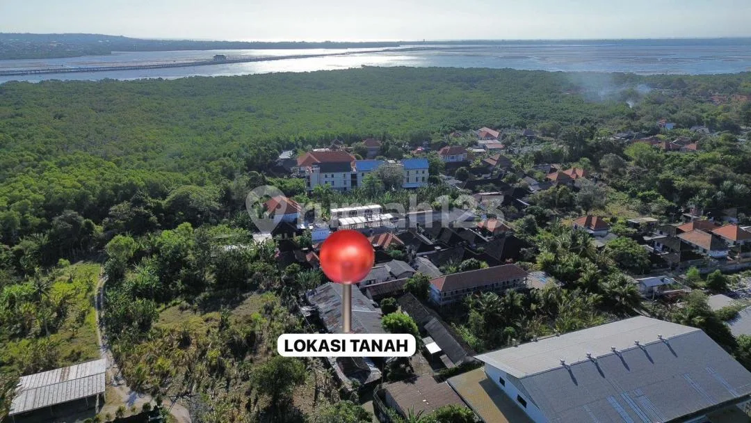 Tanah Murah View Laut Pink Zone Tanjung Benoa Nusa Dua Bali - Image 2 of 4