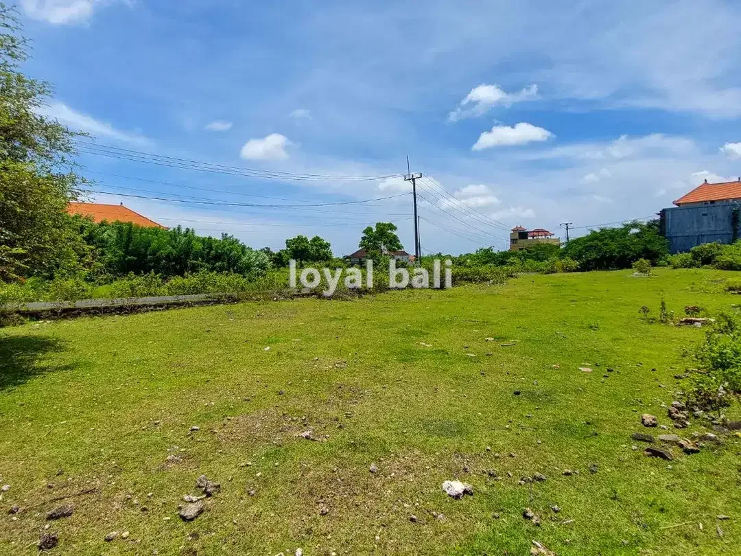 Tanah, Land with Strategic Area in Goa Gong, Jimbaran Bali - Image 3 of 5