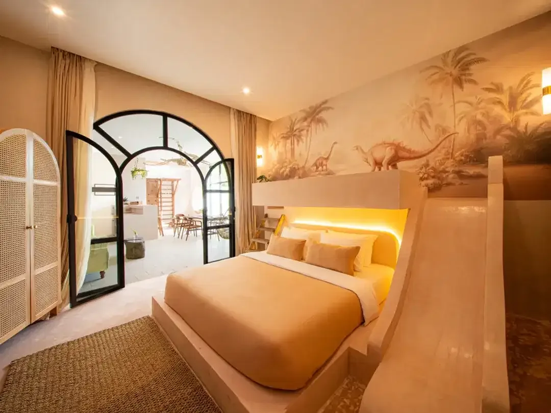 Leasehold - Bali's First Dinosaur-Themed Private Villa in Canggu, Bali - Image 8 of 10