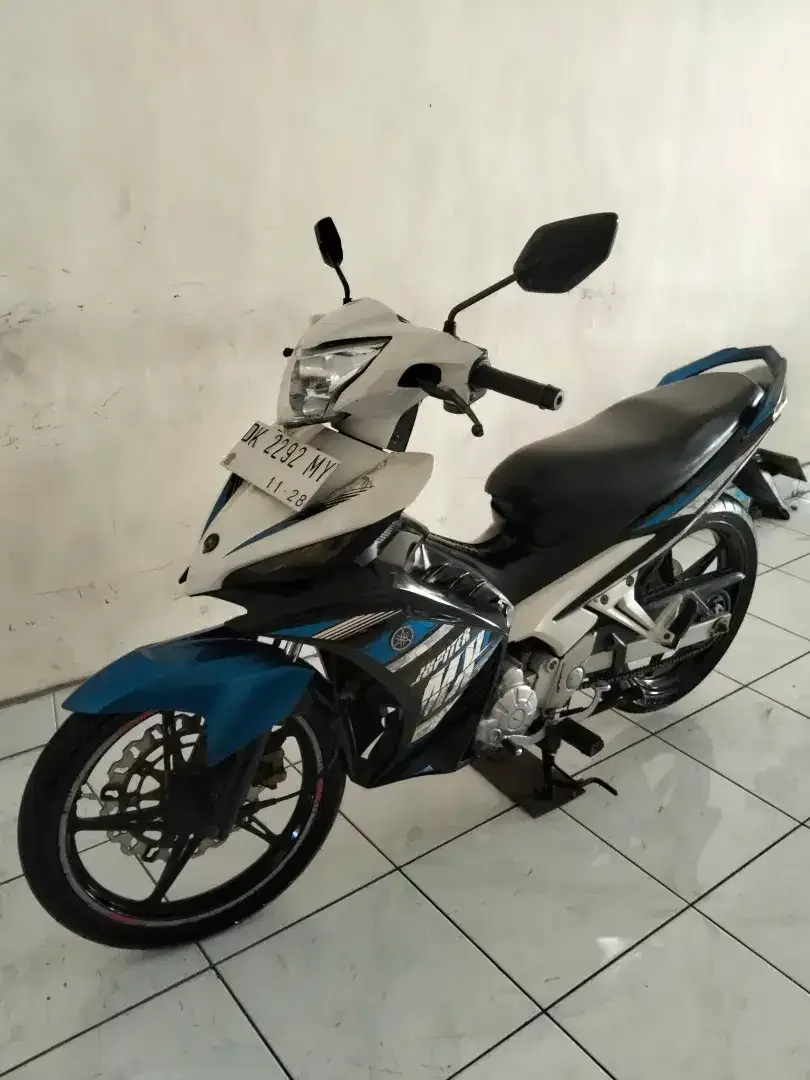 YAMAHA JUPITER MX 135 TAHUN 2013 PAJAK HIDUP SURAT LENGKAP - Image 1 of 5